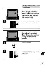 Предварительный просмотр 57 страницы Alpine CVA-1000E Owner'S Manual