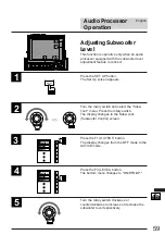 Предварительный просмотр 59 страницы Alpine CVA-1000E Owner'S Manual