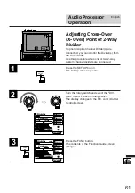 Предварительный просмотр 61 страницы Alpine CVA-1000E Owner'S Manual