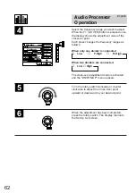 Предварительный просмотр 62 страницы Alpine CVA-1000E Owner'S Manual