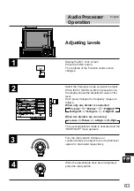 Предварительный просмотр 63 страницы Alpine CVA-1000E Owner'S Manual