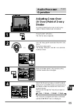 Предварительный просмотр 65 страницы Alpine CVA-1000E Owner'S Manual