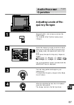 Предварительный просмотр 67 страницы Alpine CVA-1000E Owner'S Manual