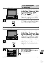 Предварительный просмотр 71 страницы Alpine CVA-1000E Owner'S Manual