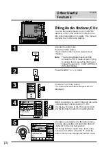 Предварительный просмотр 74 страницы Alpine CVA-1000E Owner'S Manual