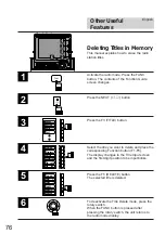 Предварительный просмотр 76 страницы Alpine CVA-1000E Owner'S Manual