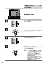 Предварительный просмотр 78 страницы Alpine CVA-1000E Owner'S Manual