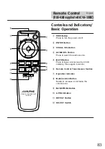 Предварительный просмотр 83 страницы Alpine CVA-1000E Owner'S Manual