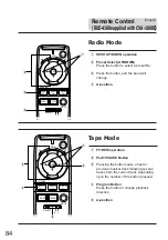 Предварительный просмотр 84 страницы Alpine CVA-1000E Owner'S Manual