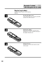 Предварительный просмотр 86 страницы Alpine CVA-1000E Owner'S Manual