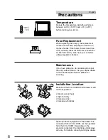 Предварительный просмотр 6 страницы Alpine CVA-1000R Owner'S Manual