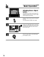 Предварительный просмотр 16 страницы Alpine CVA-1000R Owner'S Manual