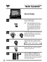 Предварительный просмотр 22 страницы Alpine CVA-1000R Owner'S Manual