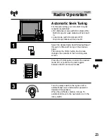 Предварительный просмотр 23 страницы Alpine CVA-1000R Owner'S Manual