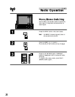 Предварительный просмотр 26 страницы Alpine CVA-1000R Owner'S Manual