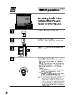 Предварительный просмотр 36 страницы Alpine CVA-1000R Owner'S Manual