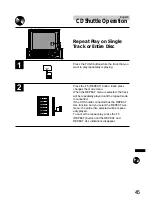 Предварительный просмотр 45 страницы Alpine CVA-1000R Owner'S Manual