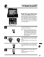 Предварительный просмотр 47 страницы Alpine CVA-1000R Owner'S Manual