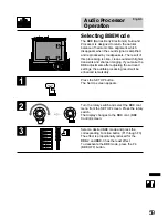 Предварительный просмотр 59 страницы Alpine CVA-1000R Owner'S Manual