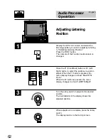 Предварительный просмотр 62 страницы Alpine CVA-1000R Owner'S Manual