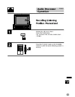 Предварительный просмотр 63 страницы Alpine CVA-1000R Owner'S Manual