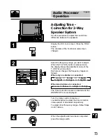 Предварительный просмотр 73 страницы Alpine CVA-1000R Owner'S Manual