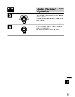 Предварительный просмотр 75 страницы Alpine CVA-1000R Owner'S Manual