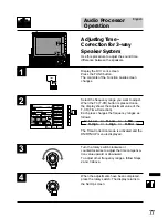 Предварительный просмотр 77 страницы Alpine CVA-1000R Owner'S Manual