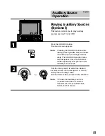 Предварительный просмотр 81 страницы Alpine CVA-1000R Owner'S Manual