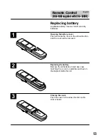 Предварительный просмотр 93 страницы Alpine CVA-1000R Owner'S Manual