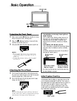 Предварительный просмотр 8 страницы Alpine CVA-1003 Owner'S Manual