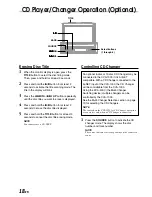 Предварительный просмотр 20 страницы Alpine CVA-1003 Owner'S Manual