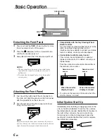 Preview for 6 page of Alpine CVA-1003E Owner'S Manual