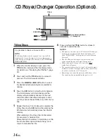 Preview for 14 page of Alpine CVA-1003E Owner'S Manual