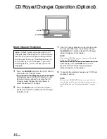 Preview for 16 page of Alpine CVA-1003E Owner'S Manual