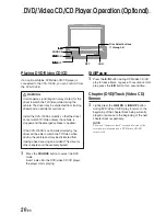 Preview for 20 page of Alpine CVA-1003E Owner'S Manual