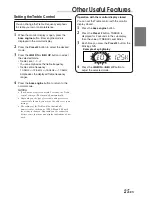 Preview for 25 page of Alpine CVA-1003E Owner'S Manual