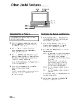 Preview for 28 page of Alpine CVA-1003E Owner'S Manual