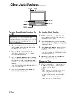 Preview for 30 page of Alpine CVA-1003E Owner'S Manual