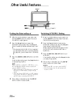 Preview for 32 page of Alpine CVA-1003E Owner'S Manual