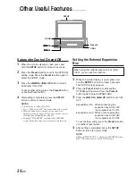 Preview for 34 page of Alpine CVA-1003E Owner'S Manual