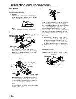 Preview for 42 page of Alpine CVA-1003E Owner'S Manual