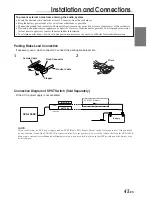 Preview for 43 page of Alpine CVA-1003E Owner'S Manual