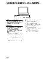 Preview for 20 page of Alpine CVA-1003R Owner'S Manual