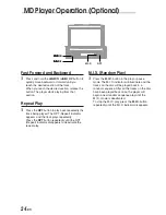 Preview for 26 page of Alpine CVA-1003R Owner'S Manual