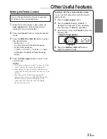 Preview for 33 page of Alpine CVA-1003R Owner'S Manual