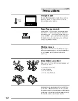 Preview for 12 page of Alpine CVA-1005 Owner'S Manual