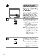 Preview for 56 page of Alpine CVA-1005 Owner'S Manual