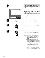 Preview for 58 page of Alpine CVA-1005 Owner'S Manual