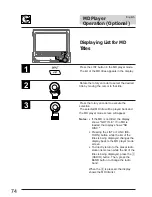 Preview for 74 page of Alpine CVA-1005 Owner'S Manual